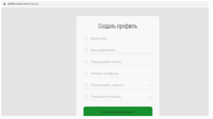 PlatFormsb (platformsb.com): обзор и отзывы