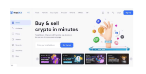 Kepdex (kepdex.com) еще одна криптобиржа от мошенников!