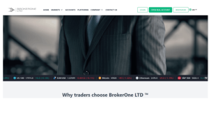 Broker One LTD (one-brokers.com): обзор и отзывы