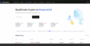 Keepcoin24 (keepcoin24.com): обзор и отзывы
