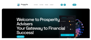 Prosperity Advisers (prosperity-solution.com, prosperityadvisers-platform.com): обзор и отзывы