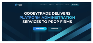 Gooey Trade (gooeytrade.com, trade.gooeytrade.com): обзор и отзывы