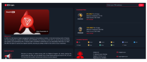 Etron (etron.pro): обзор и отзывы