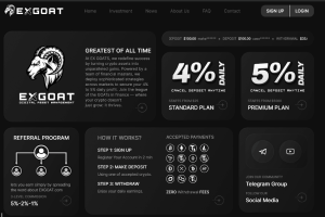 Exgoat (exgoat.com): обзор и отзывы