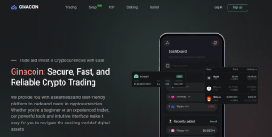 GinaCoin (ginacoin.com) биржа мошенников, созданная для кидалова!