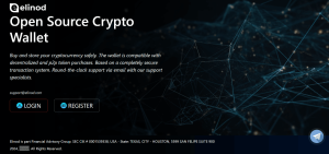 Elinod (elinod.com) очередной мошеннический криптокошелек!