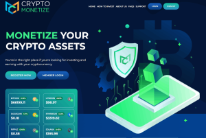 Crypto Monetize Limited (cryptomonetize.net): обзор и отзывы