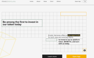 Kinetic Ventures (kinetic.trading): обзор и отзывы