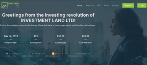 Investment Land Ltd (investmentltd.land): обзор и отзывы