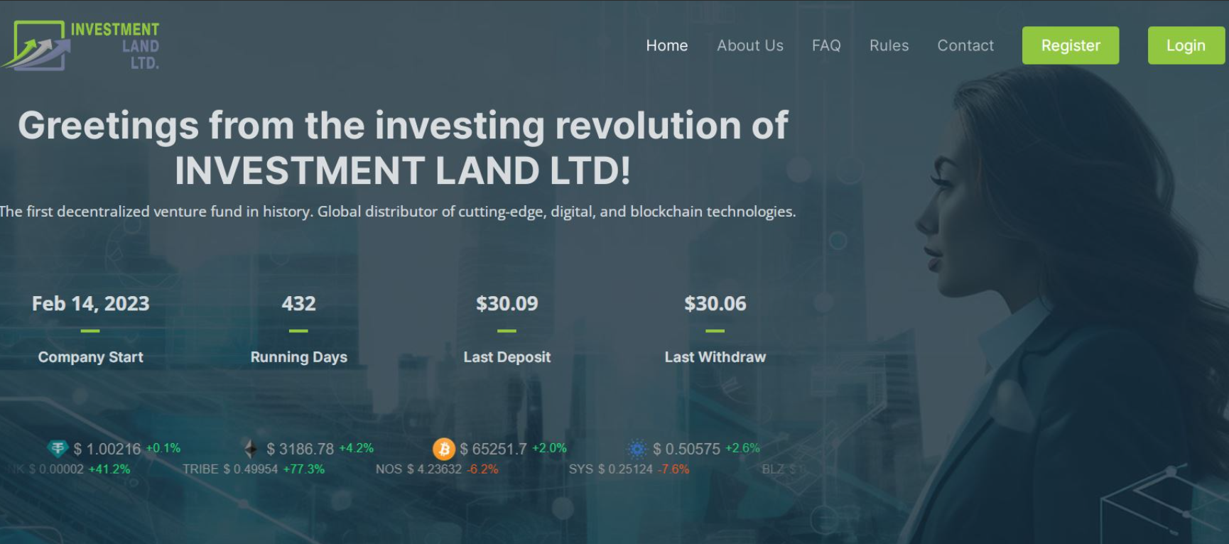 Investment Land Ltd