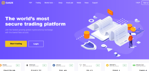 CetUX (cetux.org) мошенническая биржа криптовалют!
