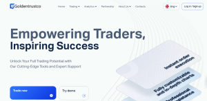 GOLDEN TRUST (goldentrustco.com) лжеброкер! Отзыв Forteck
