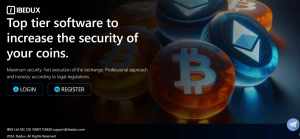 Ibedux (ibedux.com) новый фальшивый криптокошелек!