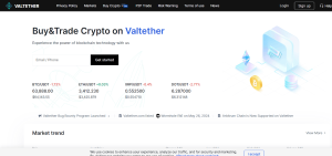 Valtether (valtether.com) криптобиржа мошенников!