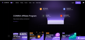 COINRIA (coinria.com) кидалово через липовый обменник!