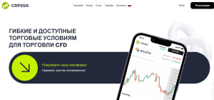 Crpssa (crpssa.com) лжеброкер! Отзыв Forteck