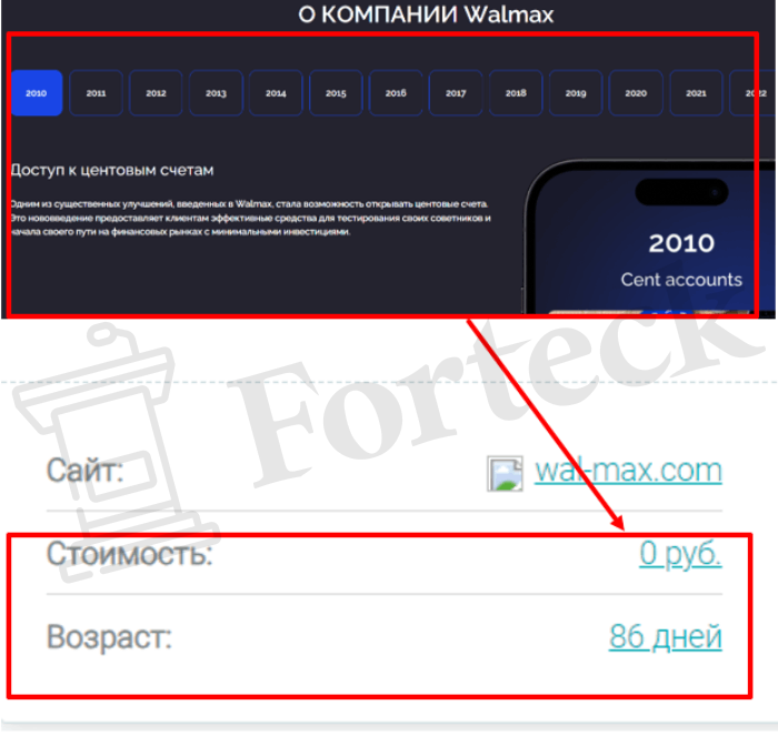 Walmax обман