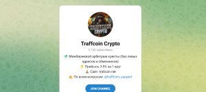 Traffcoin Crypto (t.me/+4_5fcazDgBViN2Fi) обман со связками по арбитражу!