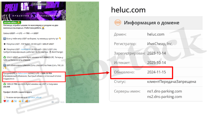 HELUC обман