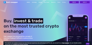 Fast-swapper (fast-swapper.com) свежая криптобиржа аферистов!