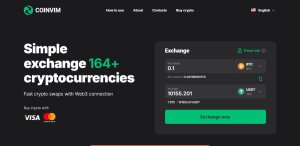 Coinvim (coinvim.com) фейковый обменник крипты!