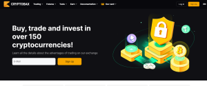 Cryptobax SCAM (cryptobax.com) обменник для кидалова населения!