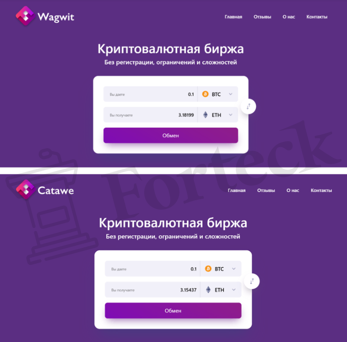 Wagwit лохотрон
