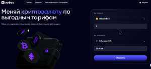 Nyboc (nyboc.com) мошеннический обменник крипты!