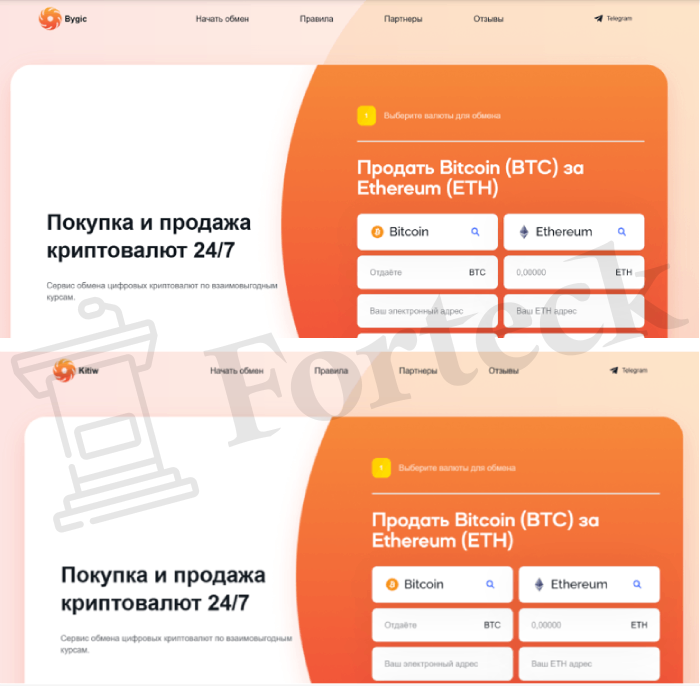 Bygic обман