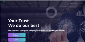 247MARKETGAIN (247marketgain.com) лжеброкер! Отзыв Forteck