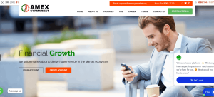 Amexcypmarket (amexcypmarket.org) лжеброкер! Отзыв Forteck