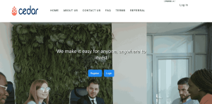 Cedareserve (cedereserve.com) лжеброкер! Отзыв Forteck
