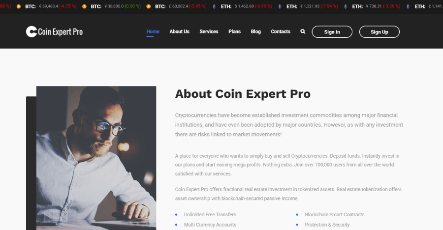 Coinexpertpro