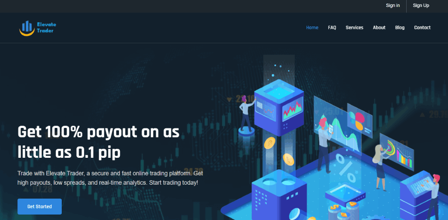 Elevatetrader1 (elevatetrader1.com) лжеброкер! Отзыв Forteck – 1 Elevatetrader1 (elevatetrader1.com) лжеброкер! Отзыв Forteck – 1