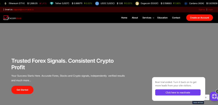 Excoindesk