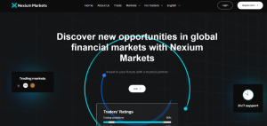 Nexium-markets (nexium-markets.com) лжеброкер! Отзыв Forteck