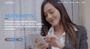 NextGenBits (nextgenbitx.com) лжеброкер! Отзыв Forteck