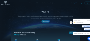 Odeacapital (odeacapital.pro) лжеброкер! Отзыв Forteck