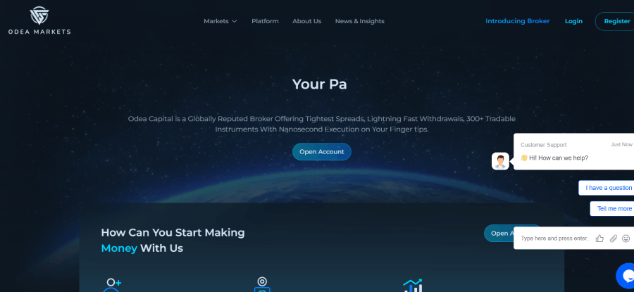 Odeacapital