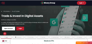 Binarystockgroupfirm (binarystockgroupfirm.net) лжеброкер! Отзыв Forteck