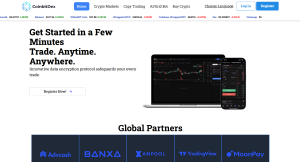 CoinbitDex (coinbitdex.com) лжеброкер! Отзыв Forteck