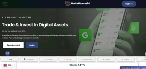 MarketQuotes24 (marketquotes24.com) лжеброкер! Отзыв Forteck