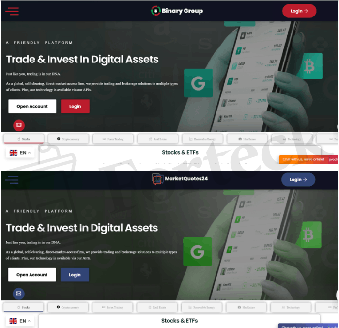 MarketQuotes24 обман