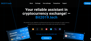 Bit2019.tech (bit2019.tech) обменник наглых аферистов!
