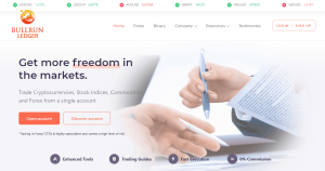 BULLRUN LEDGER (bullrunledger.com) лжеброкер! Отзыв Forteck