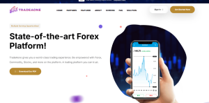 TRADEAONE (tradeaone.com) лжеброкер! Отзыв Forteck