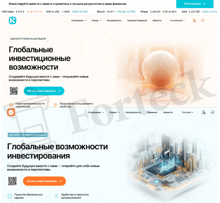 Kanvorx (kanvorx.org) лжеброкер! Отзыв Forteck – 2