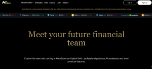 Astroquantumcapital (astroquantumcapital.com) лжеброкер! Отзыв Forteck