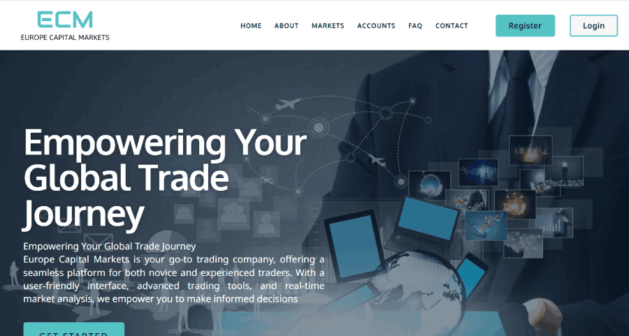 ECMarketsFX (ec-marketfx.com) лжеброкер! Отзыв Forteck – 1 ECMarketsFX (ec-marketfx.com) лжеброкер! Отзыв Forteck – 1
