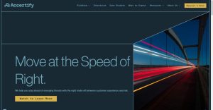 Accertify (accertify.com) – очередная шаблонная псевдоюридическая организация